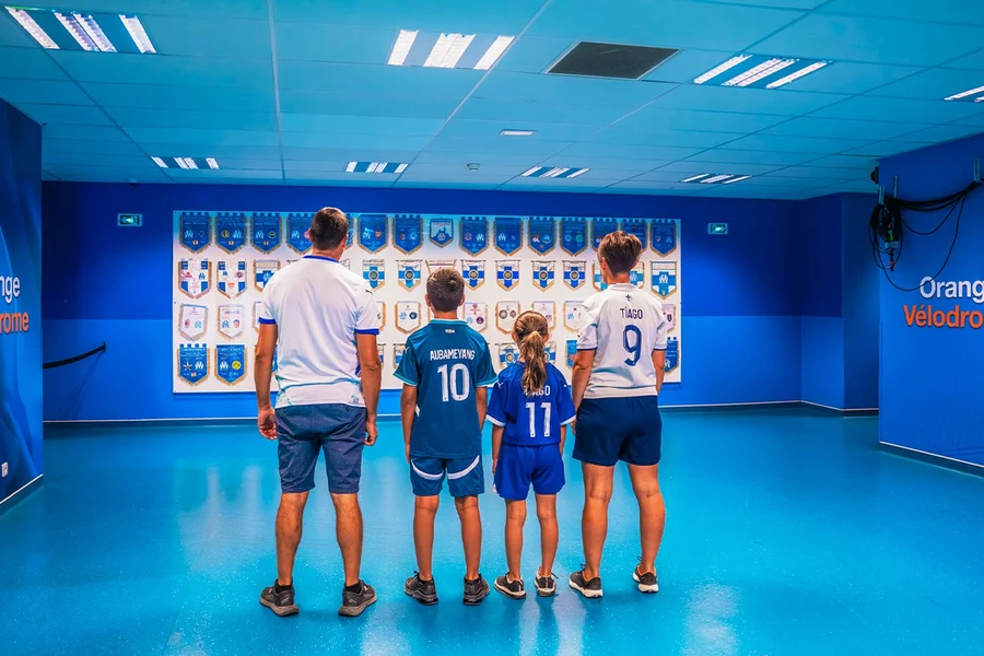OM Stadium Tour at the Orange Velodrome, Marseille