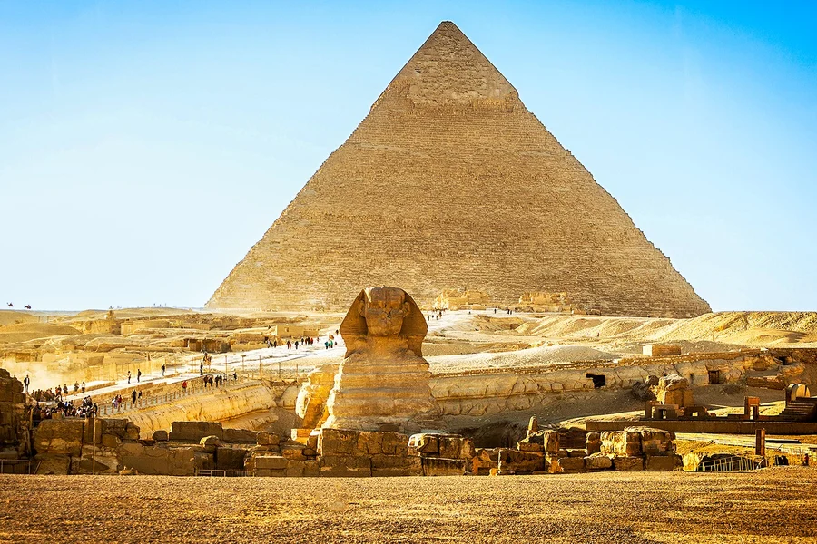 Giza Pyramids, Sphinx, Saqqara, Memphis Tour from Cairo, Cairo