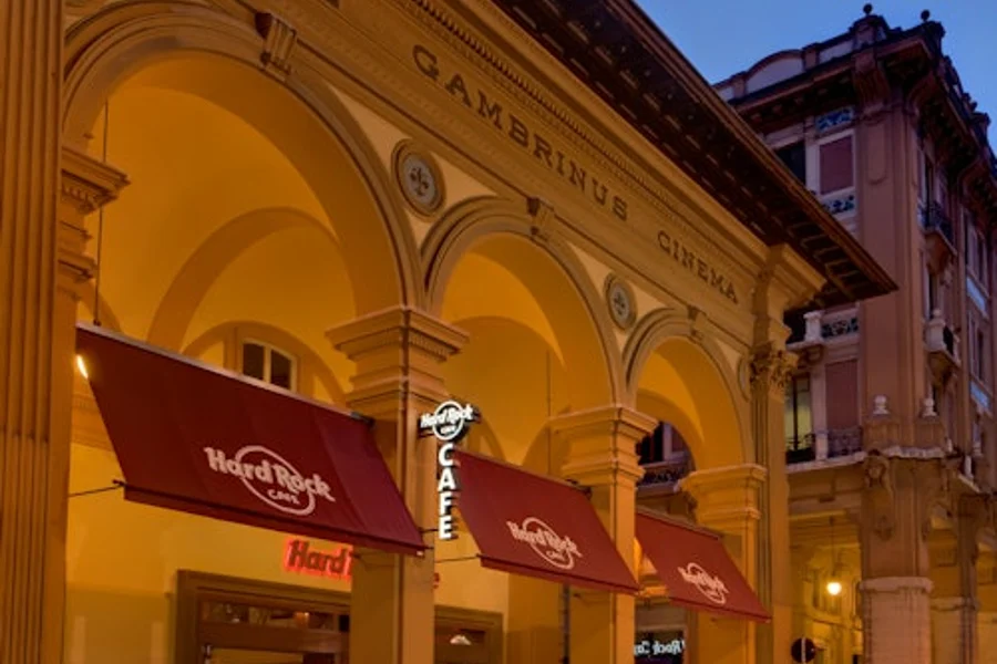 Hard Rock Cafe Firenze, at Hard Rock Cafe Florence, Florence