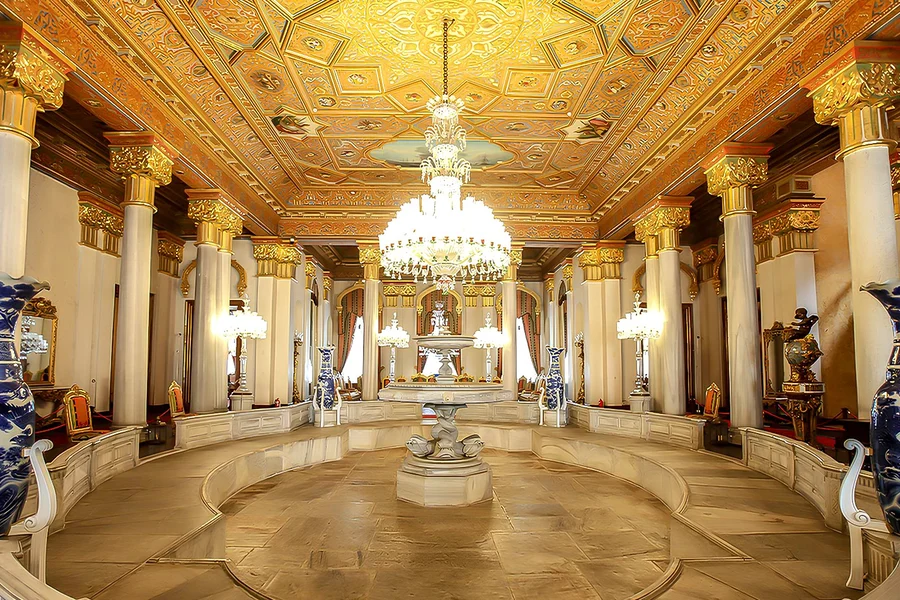 Entrada sin fila y guía de audio para el Palacio de Beylerbeyi en Estambul, Istanbul
