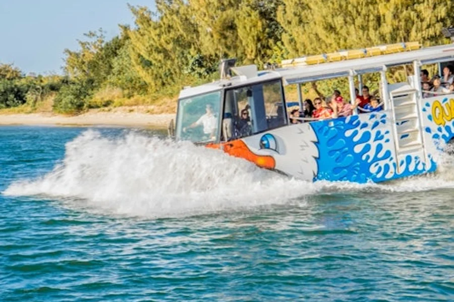 Quack'R'Duck Gold Coast: Amphibious Vehicle Tour from Surfers Paradise, Gold Coast