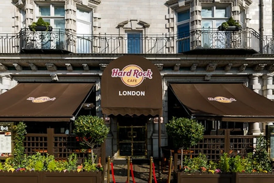 Hard Rock Café Londres - Old Park Lane, London