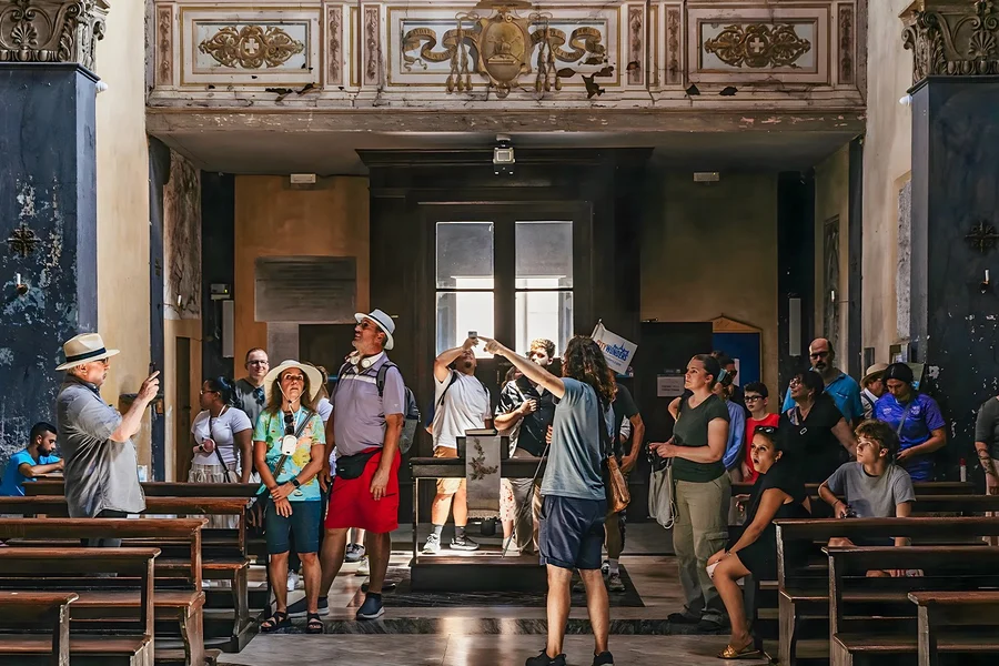 Tour per les Basíliques Papals, les Catacumbes de Sant Cal·list i de Sant Sebastià amb Trasllats, Rome