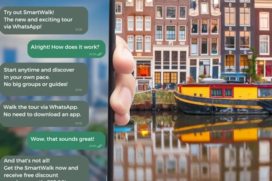 Amsterdam SmartWalk: Self-Guided WhatsApp Walking Tour, Amsterdam
