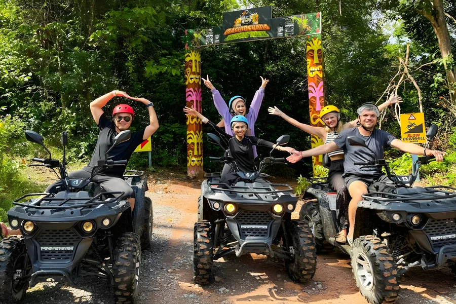 Langkawi Sky ATV Ride at Mountain Manchinchang, Langkawi