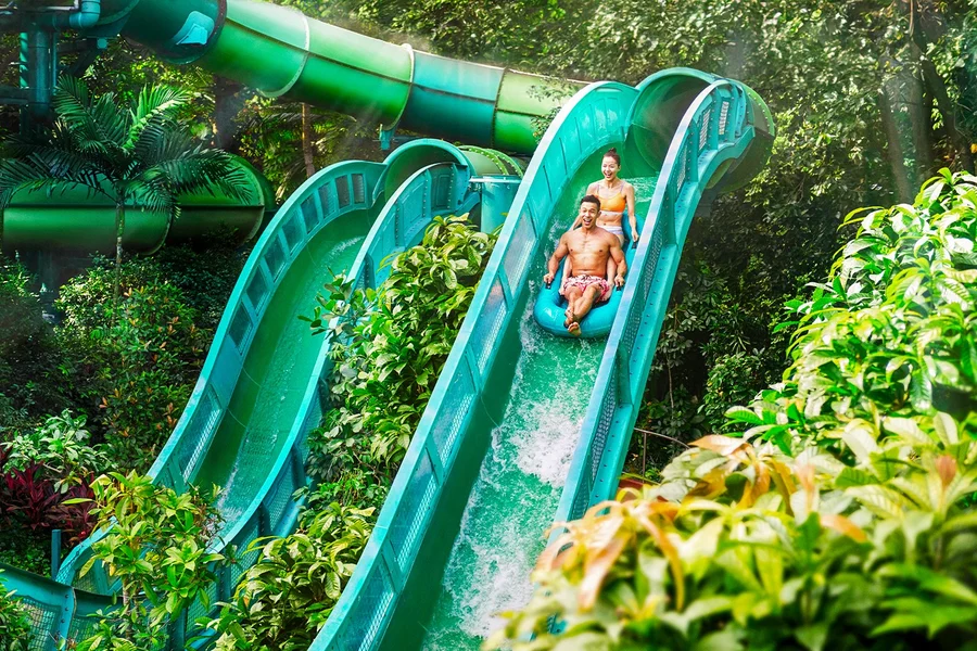 Adventure Cove Waterpark Tickets, Singapore