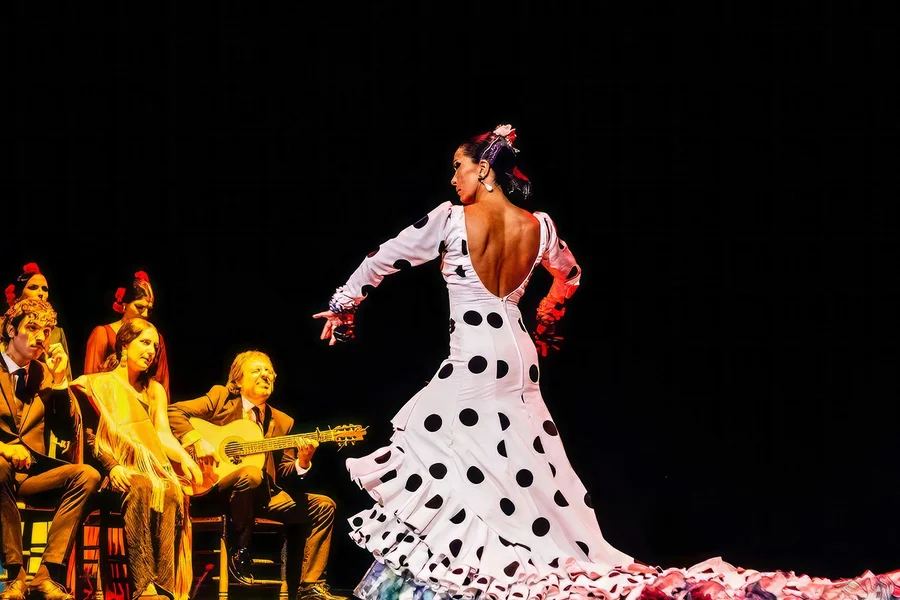 Málaga Club - Flamenco Show v podstatě, at Teatro Flamenco Málaga Club, Malaga