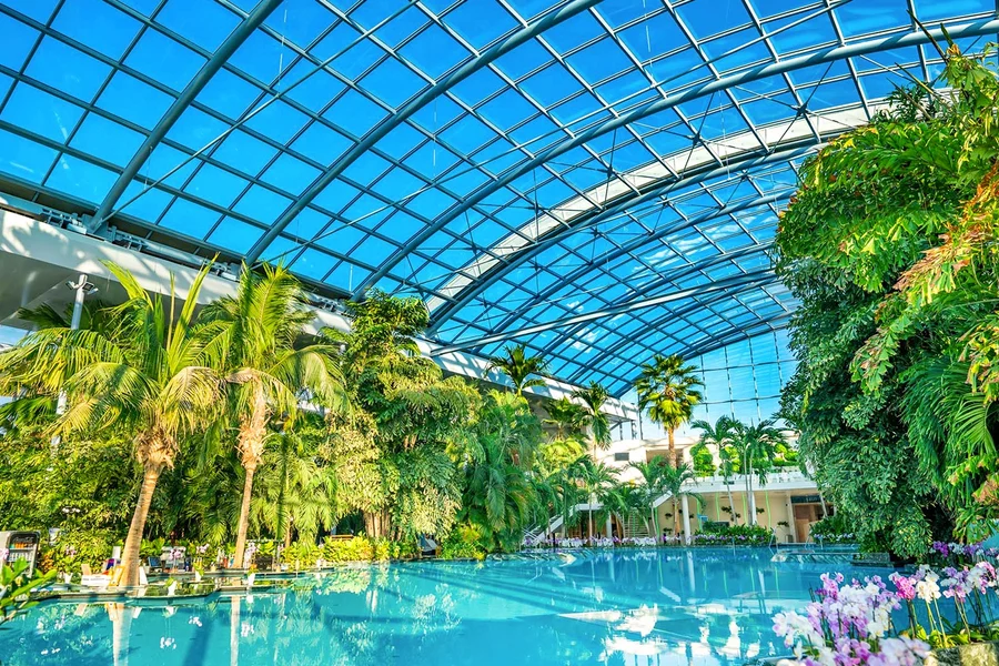 Therme Bucharest Entry Tickets with Transfers, Bucharest