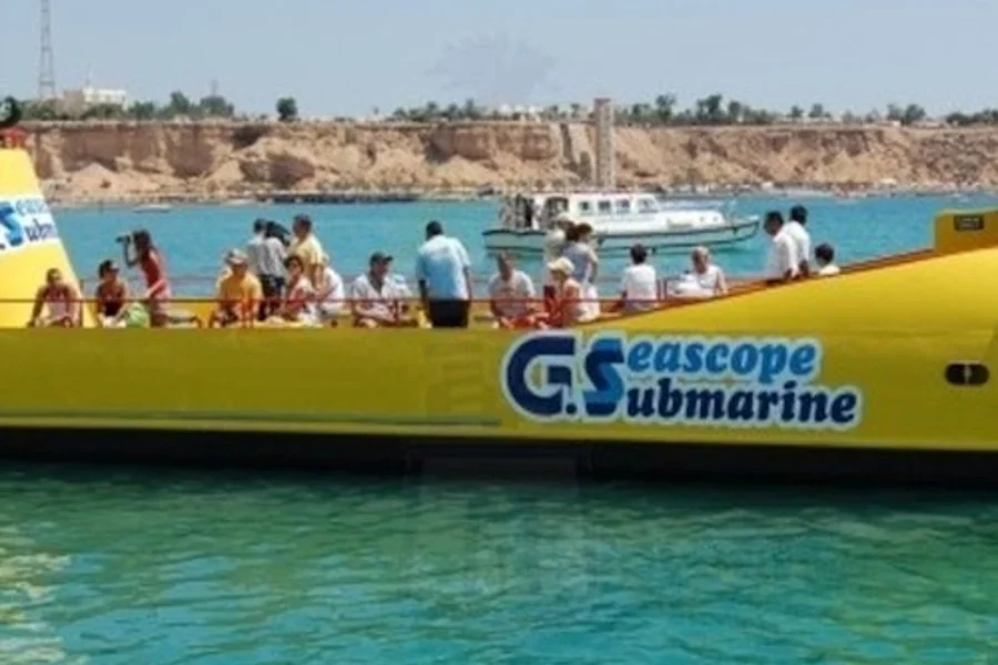 Hurghada: Submarine Tour with Roundtrip Transfer, Hurghada