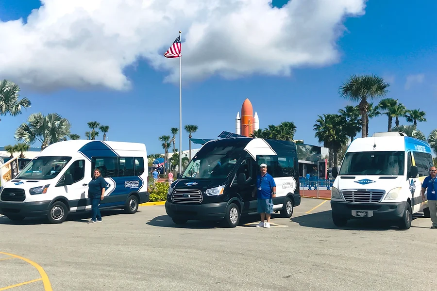 Kennedy Space Center Round-Trip Transportation from Orlando/Kissimmee/Disney, Orlando