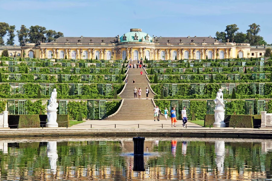 4-Hour Guided Walking Tour to Potsdam from Berlin, Berlin