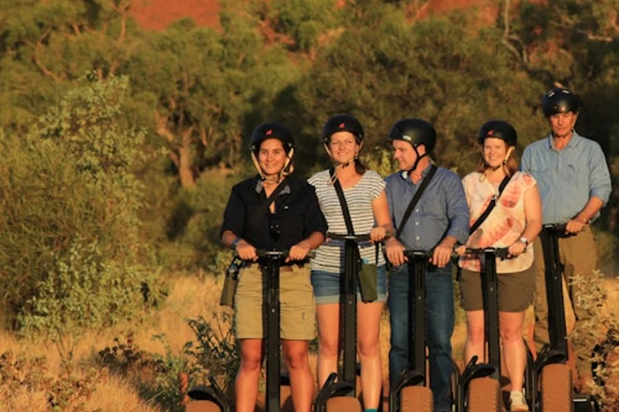 Uluru Sunrise Experience & Segway Tour, Yulara