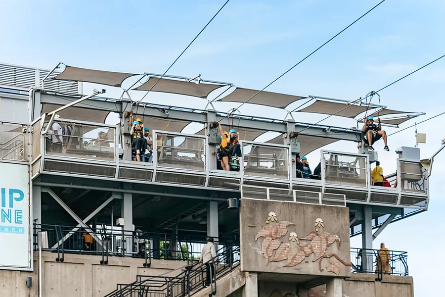 Niagara Falls (Canada) Zipline Tickets, Niagara Falls