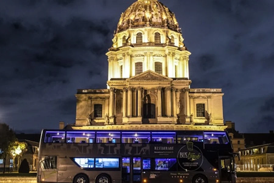 Autobús Toqué París: Recorrido con Cena de 5 Platos, Paris