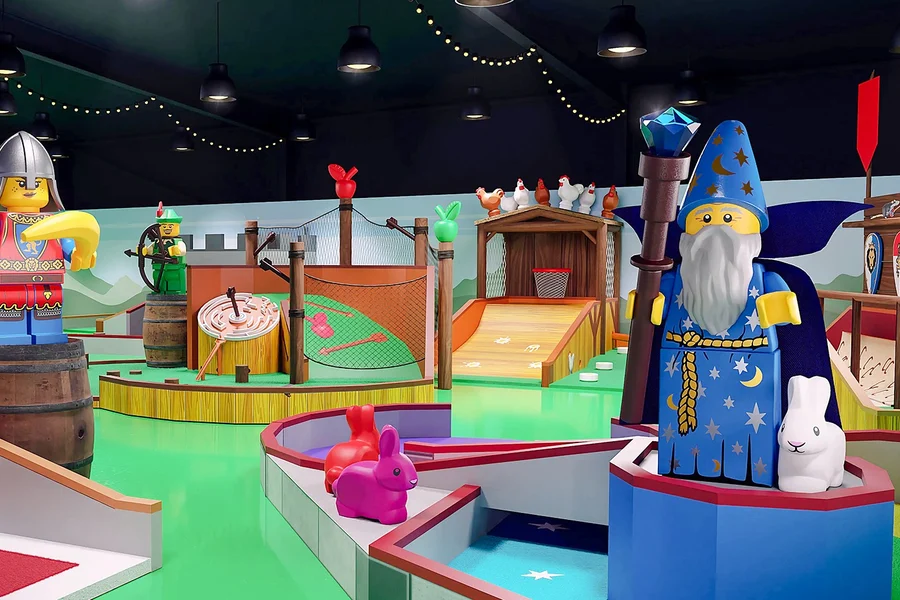 Golf d'Aventura de Legoland, London