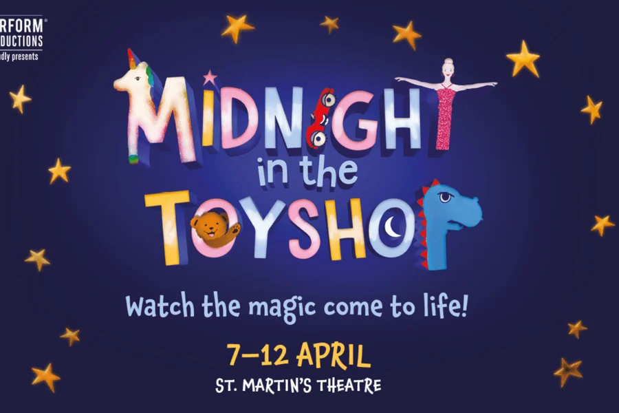 Midnight in the Toyshop, London