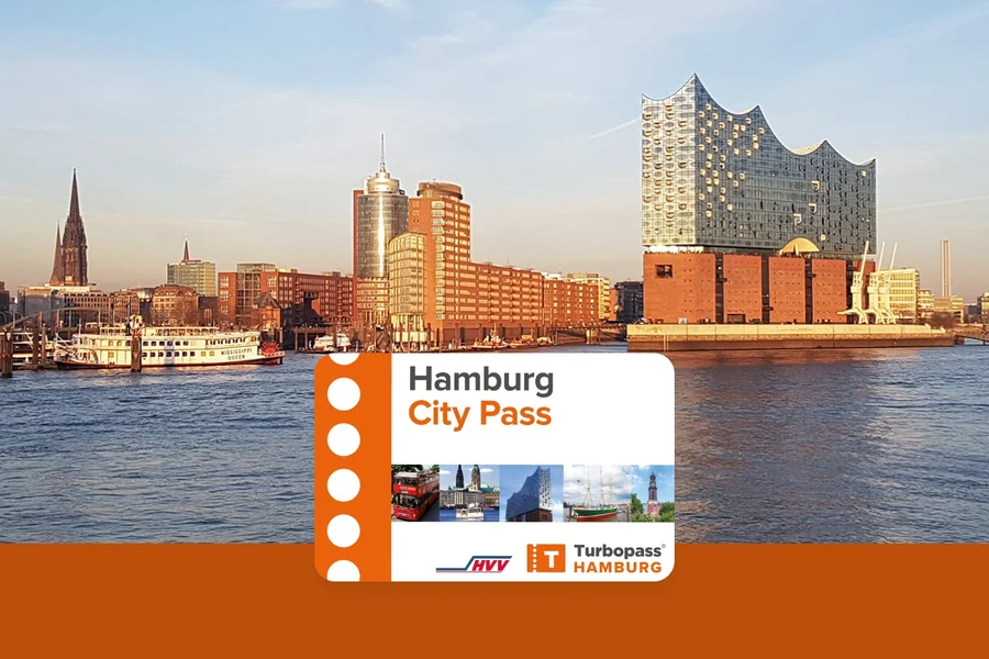1/2/3/4/5-Tage Hamburg City Pass, Hamburg