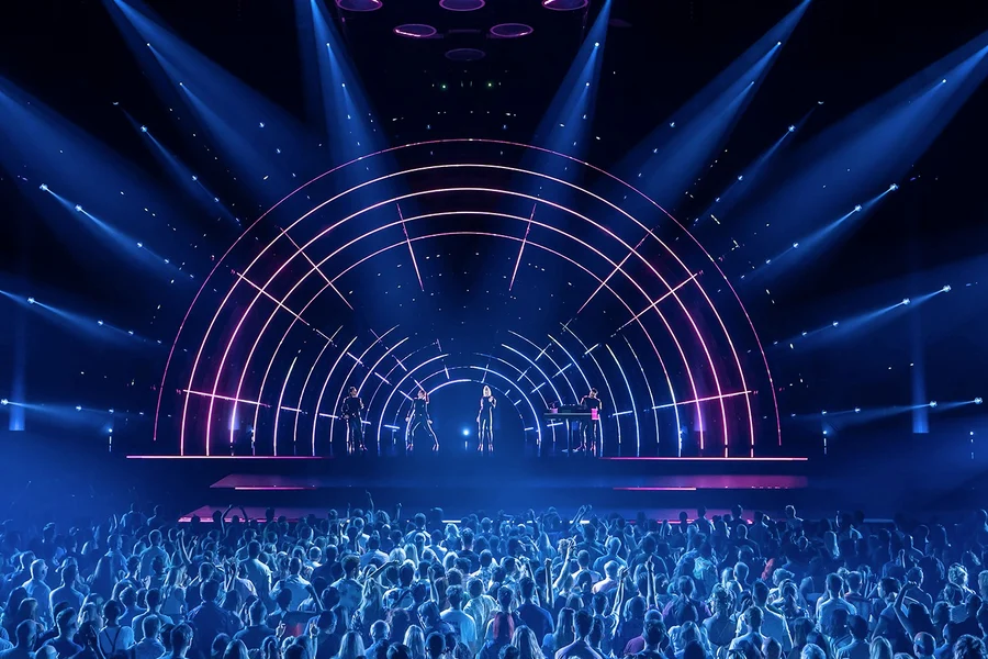 Tickets to ABBA Voyage Concert with Express Coach Round-Trip Transfers from London, London