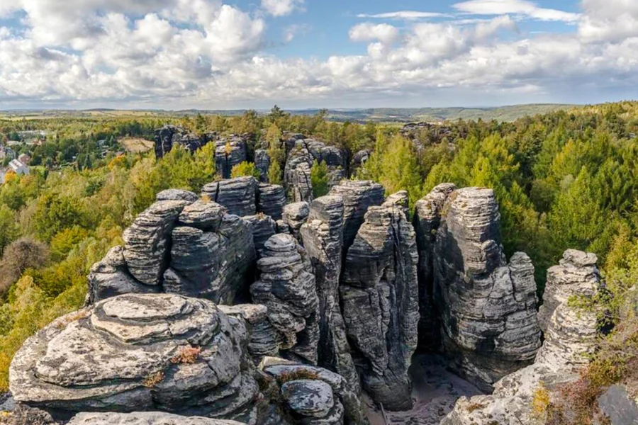 Bohemian Switzerland National Park Private Tour from Prague, Prague