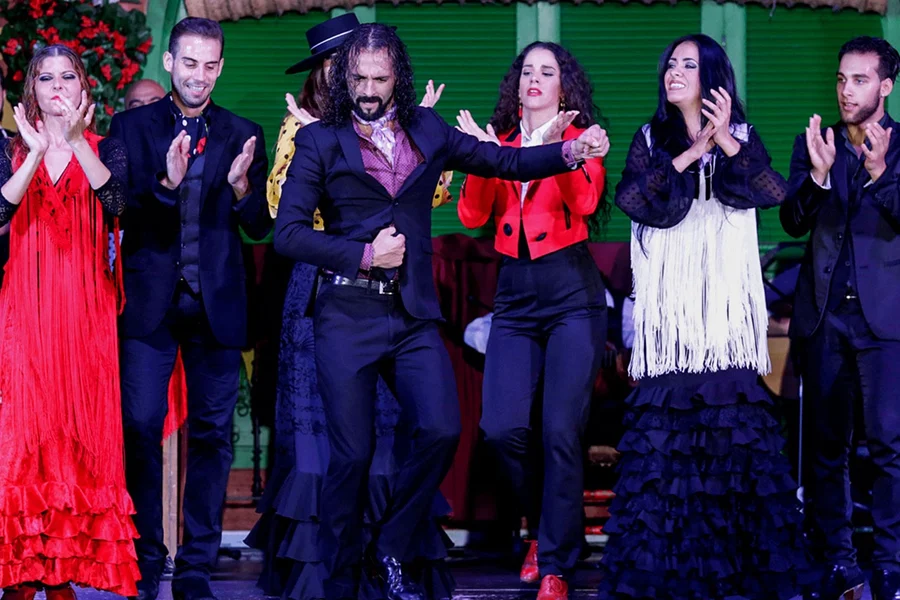 El Palacio Andaluz - Flamencoshow, at Tablao Flamenco El Palacio Andaluz, Seville
