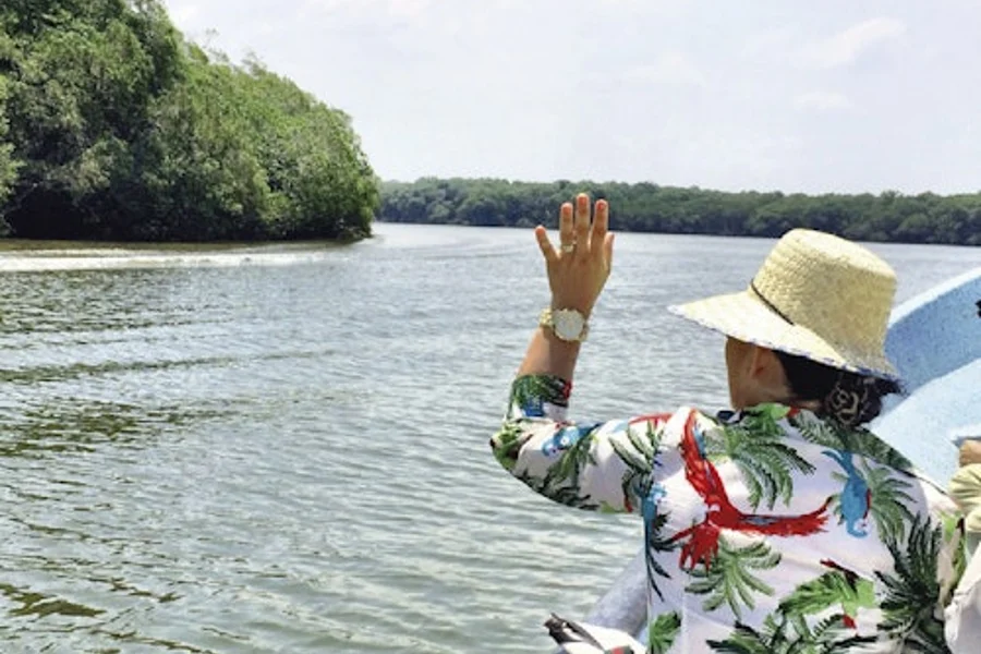 Mandinga Lake: Boat Tour + Transport from Veracruz, Veracruz