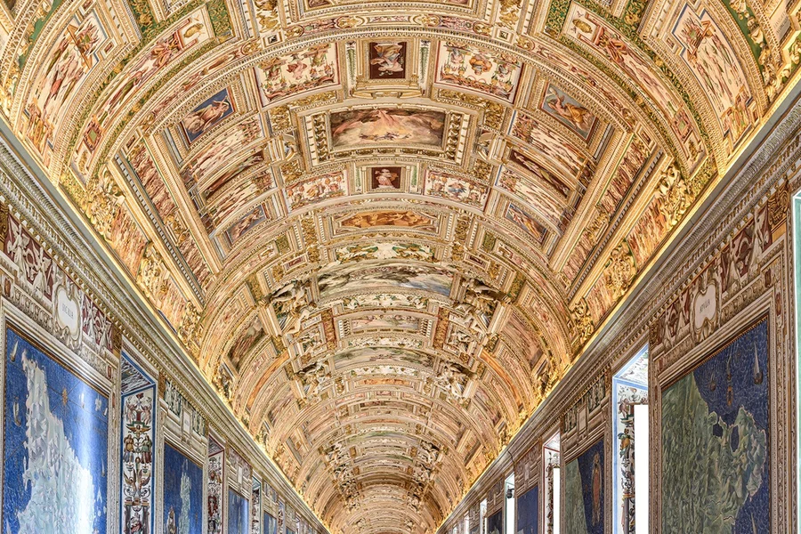 Vatican Museums + Sistine Chapel Small Group Tour, at Across the street from the entrance of the Vatican Museums, Rome