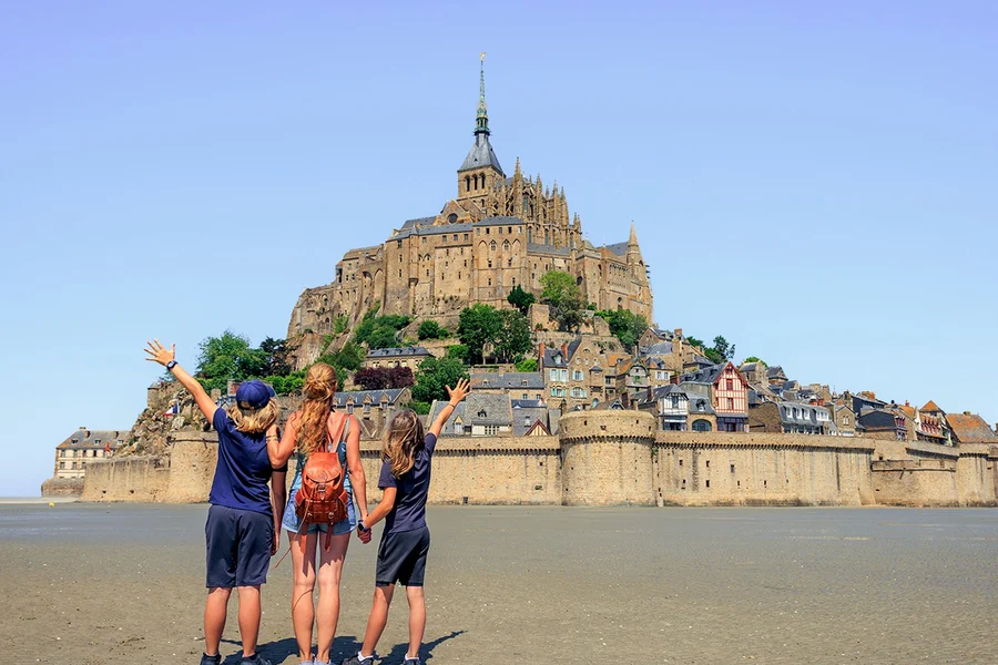 From Paris: Mont Saint-Michel Abbey Day Trip with Tickets & Audio Guide, Normandy