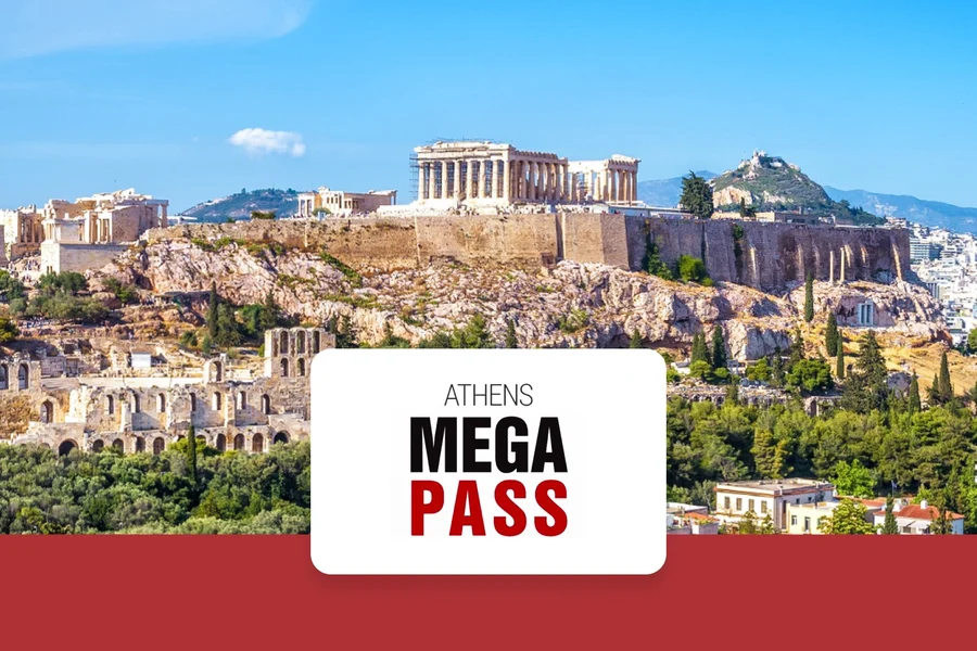 Athens MegaPass: Acropolis & Top Attractions Tickets, Athens