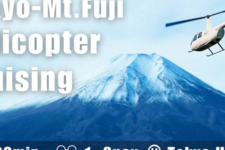 Tokyo: 90-Min Helicopter Tour, Tokyo