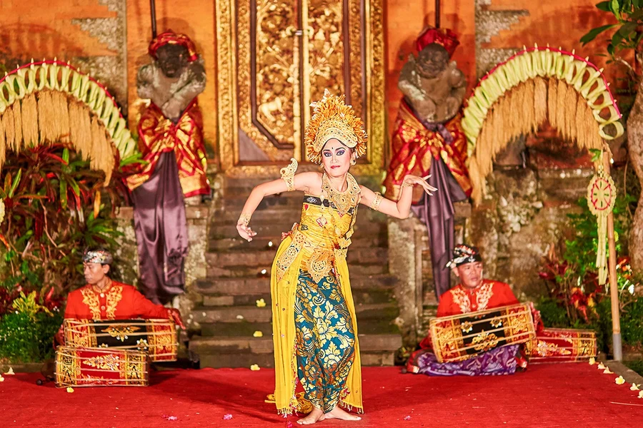 Tickets to Legong Dance Show at Ubud Palace, Bali