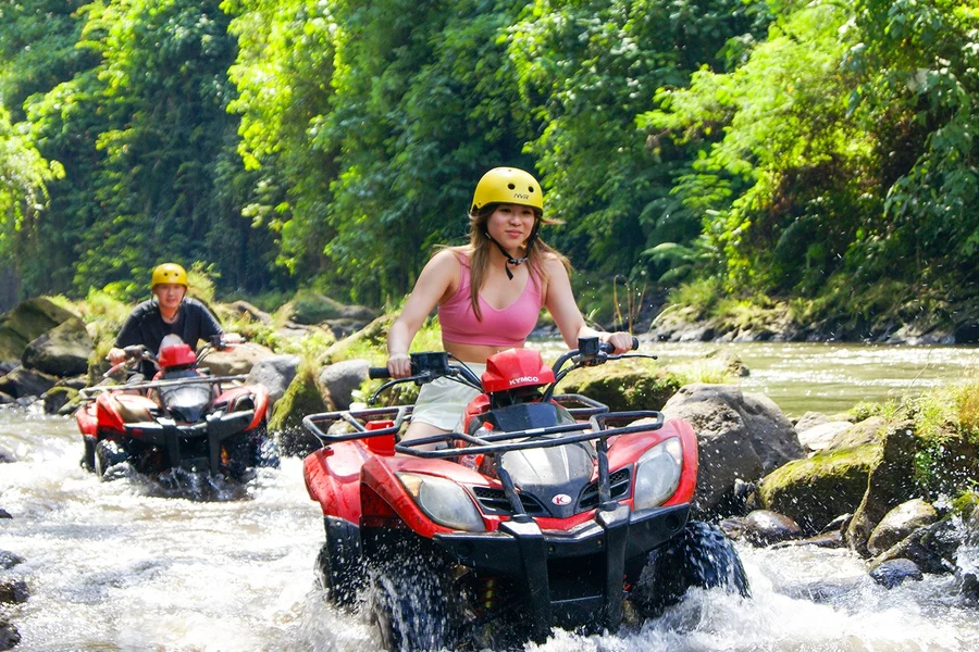 烏布:阿拉斯哈魯姆巴厘島的全地形車四輪遊, Bali
