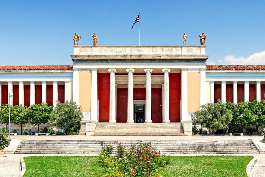 National Archaeological Museum Ticket with Audio Guide, Athens