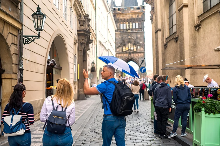 Prague Old Town, Charles Bridge & Prague Castle Guided Walking Tour, Prague
