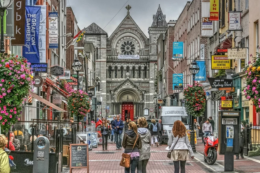 Dublin Self Guided Audio Tour, Dublin