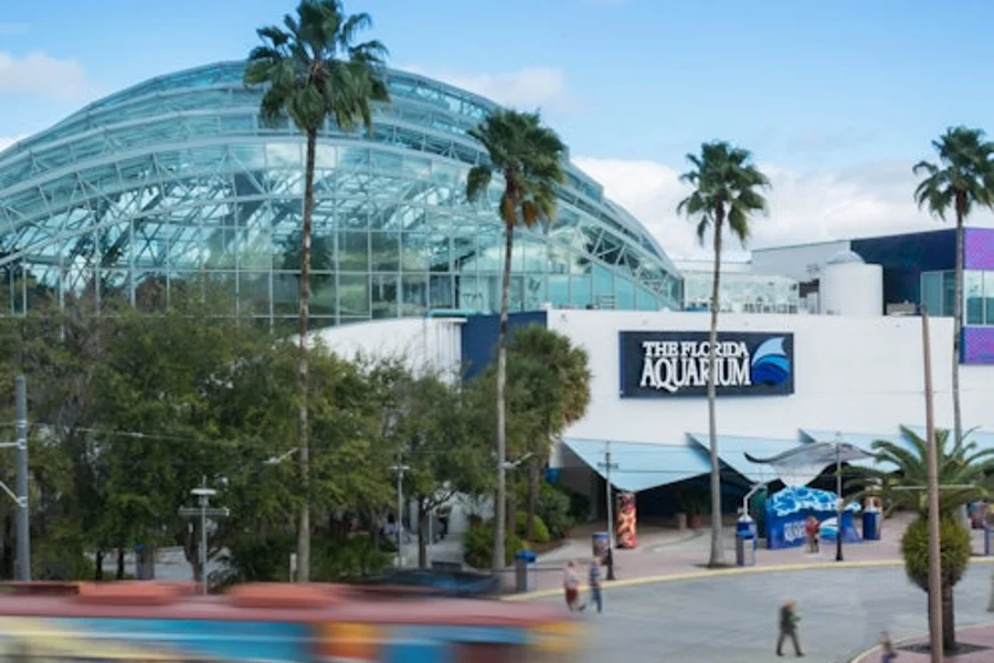 The Florida Aquarium: Entry Ticket, Tampa