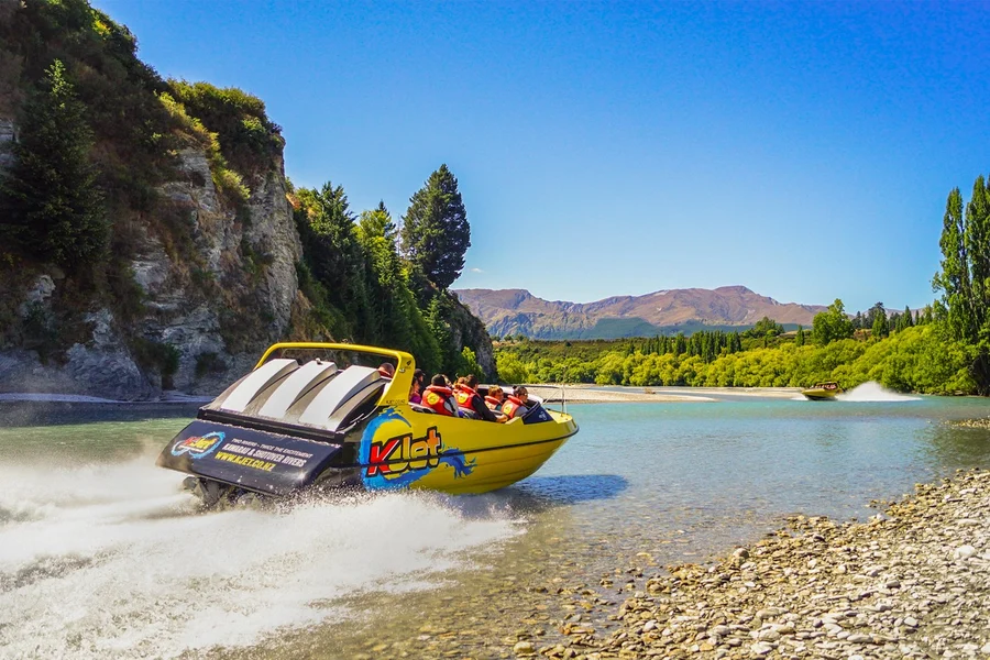 Kawarau and Shotover River Jet Boat Ride by KJet, Queenstown
