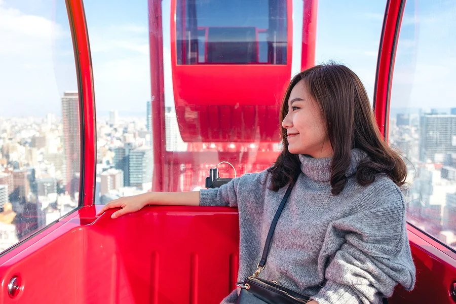 HEP Ferris Wheel Ticket, Osaka