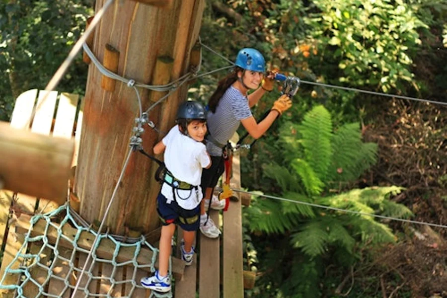 Pengembaraan Treetops: Taman Nowra, Melbourne