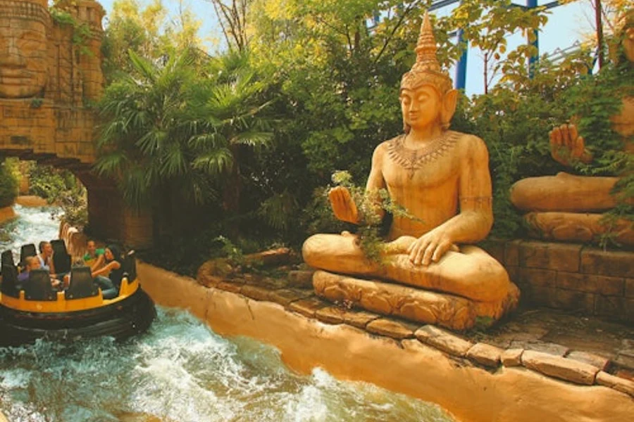 Gardaland Park, LEGOLAND® Water Park & SEA LIFE Aquarium: 2-Day Combo Pass, Castelnuovo Del Garda