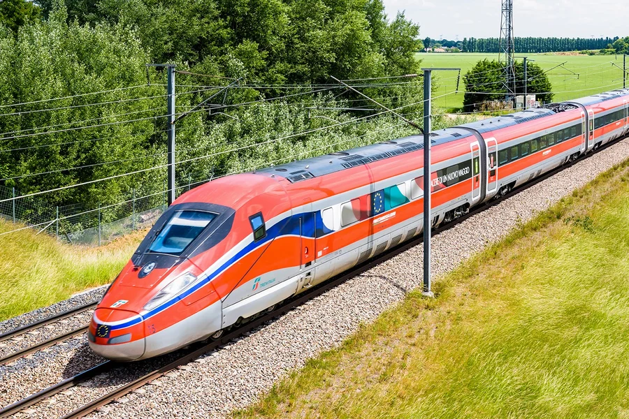 Eurail Global Continuous Pass: Choose 15 Days to 3 Months, Paris