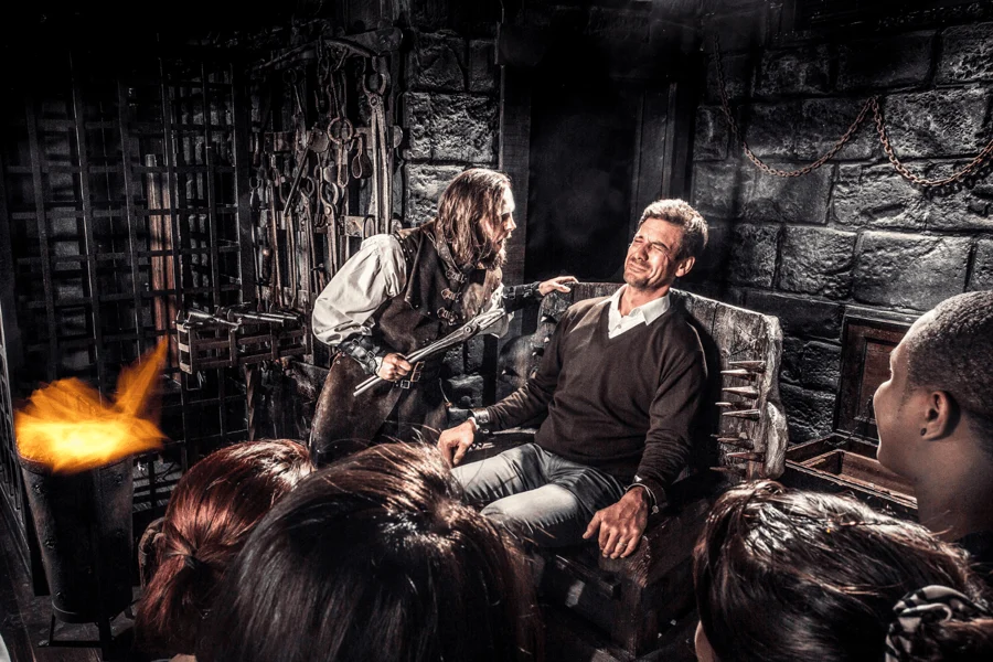 London Dungeon Tickets, at The London Dungeon, London