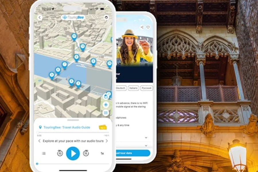 Barcelona Gothic Quarter: Audio Guide App by TouringBee, at Barcelona Self-Guided Tours, Barcelona
