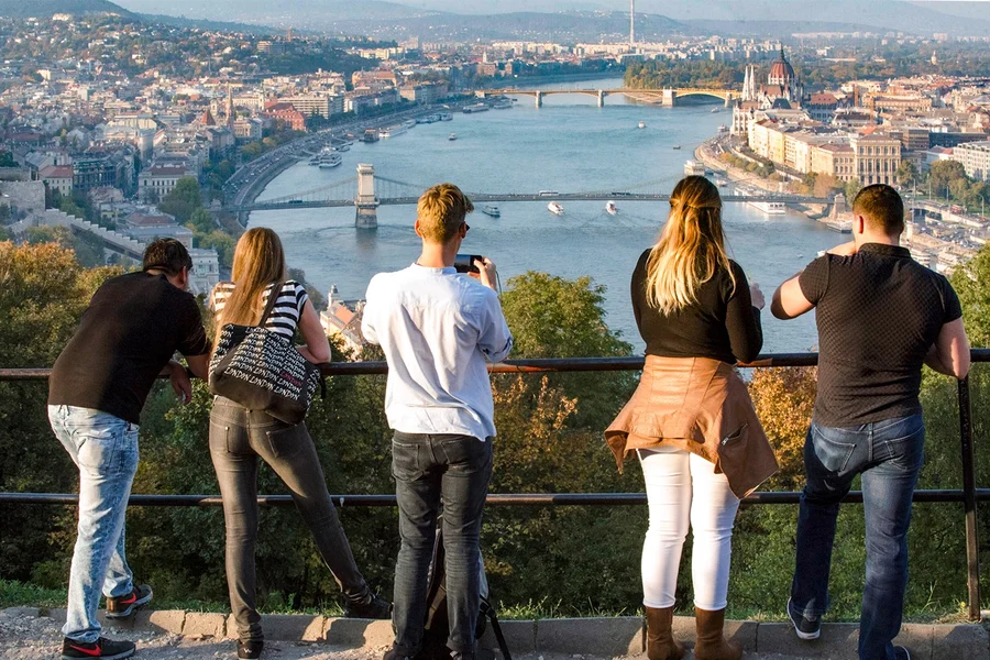 Budapest: Grand City Tour with Parliament Visit, Budapest