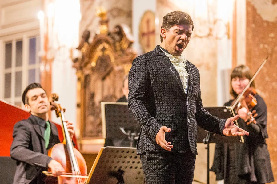 Karlskirche: Vivaldi's Four Seasons Concert, Vienna