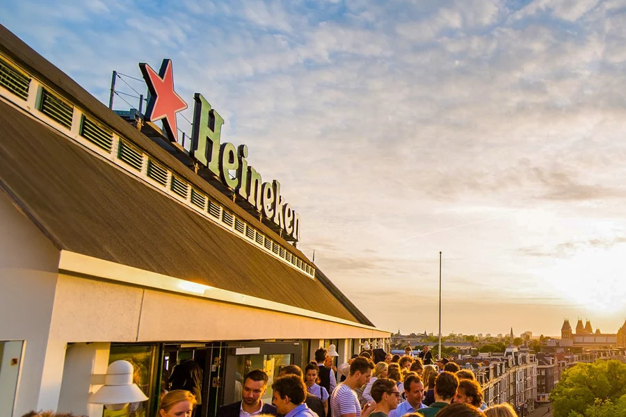 Combo: Heineken Experience Tickets + 75-Min Adult-Only Amsterdam Canal Cruise, Amsterdam