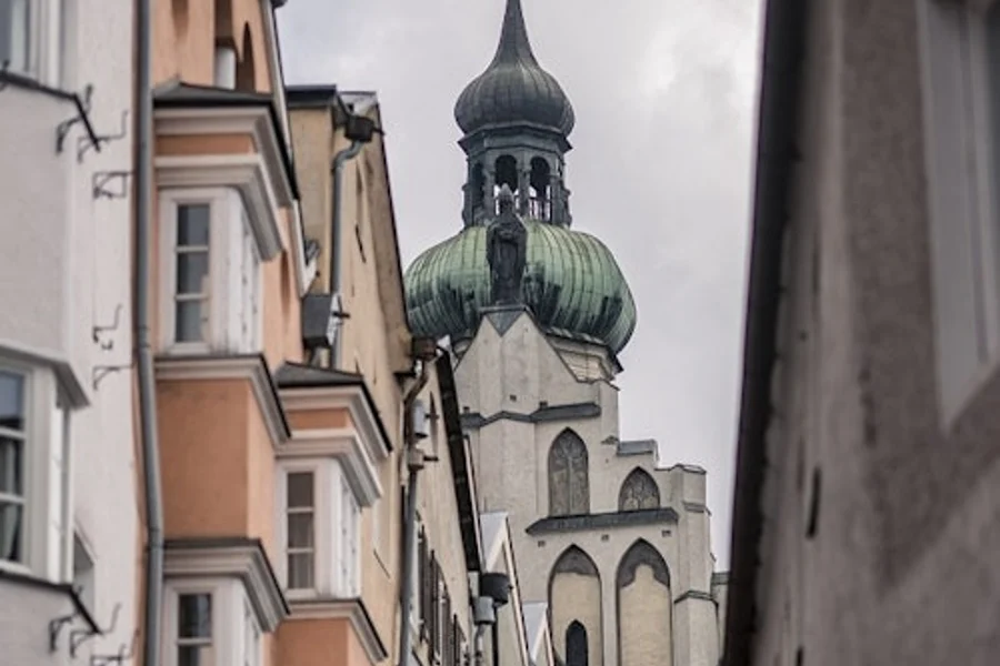 Guided Tour: Hall in Tirol, Innsbruck