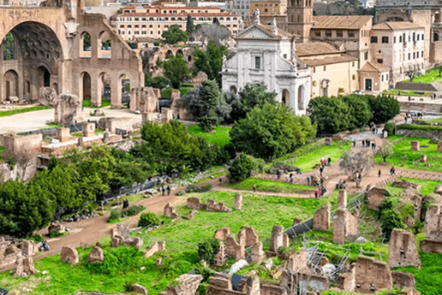 古罗马斗兽场竞技场、帕拉蒂尼山和罗马广场导览游, Rome