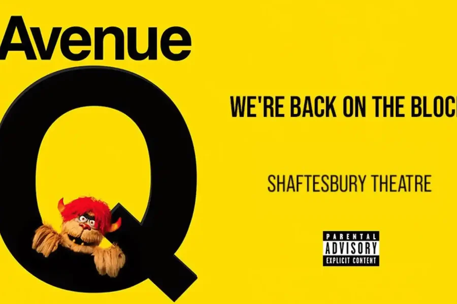 Avenue Q, at Shaftesbury Theatre, London