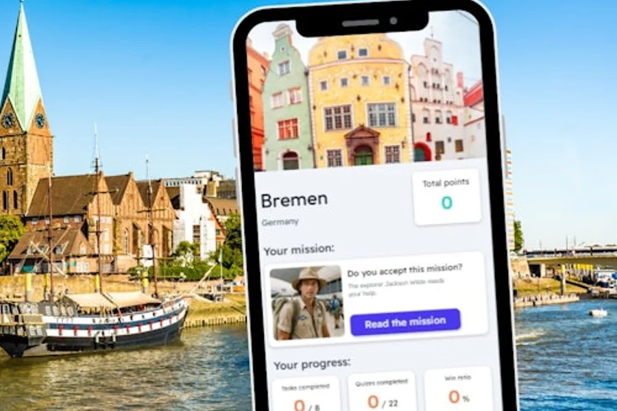 பிரெமேன்: நகர ஆராய்ச்சி விளையாட்டு, Bremen