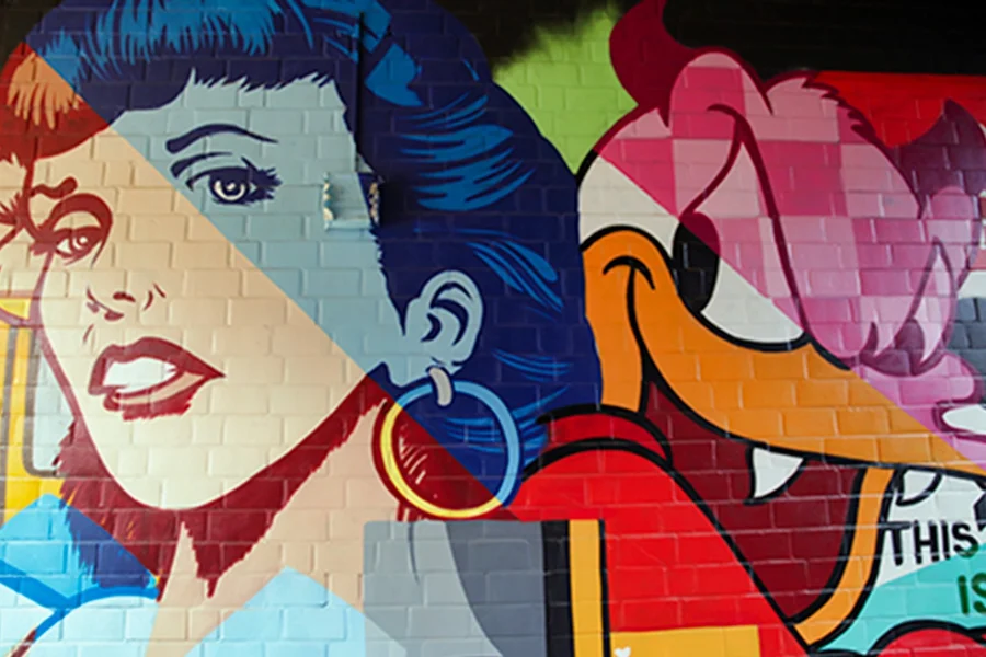 Berlin Street Art Guided Tour, at Outside Starbucks opposite Hackescher Markt S-Bahn station., Berlin